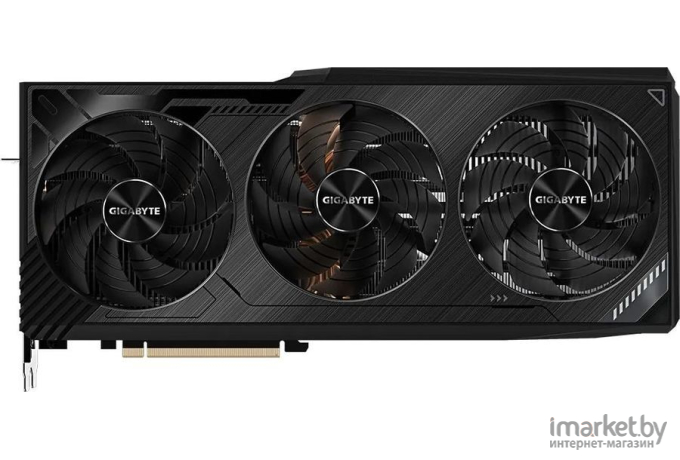 Видеокарта Gigabyte GV-N4090WF3-24GD NVIDIA GeForce RTX 4090 24576Mb 384 GDDR6X 2520/21000 HDMIx2 DPx3