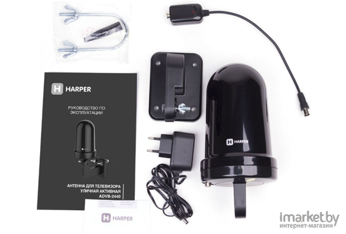 Телевизионная наружная антенна HARPER ADVB-2440 Black (HARPER ADVB-2440 Black)