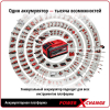 Аккумулятор с зарядным устройством Einhell Power X-Change 4512042 (18В/4 Ah + 18В)