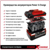 Аккумулятор с зарядным устройством Einhell Power X-Change 4512042 (18В/4 Ah + 18В)