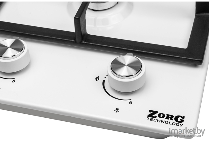 Газовая варочная панель ZorG Technology BL Domino (белый)