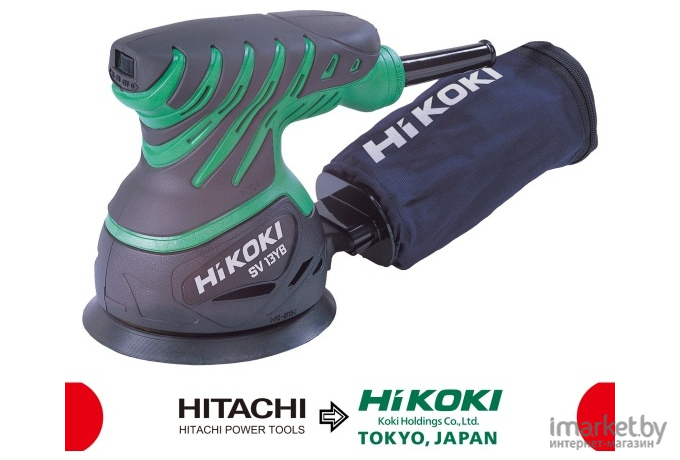 Эксцентриковая шлифмашина Hikoki (Hitachi) SV13YB