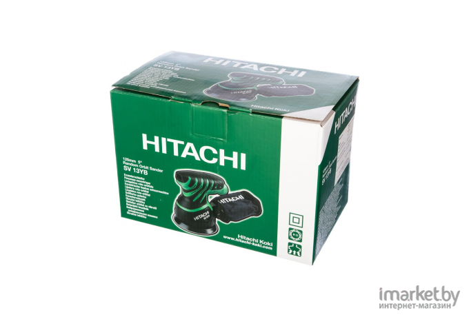 Эксцентриковая шлифмашина Hikoki (Hitachi) SV13YB