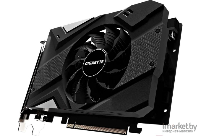 Видеокарта Gigabyte GeForce GTX 1650 D6 OC 4G 4GB GDDR6 GV-N1656OC-4GD (rev. 2.0)