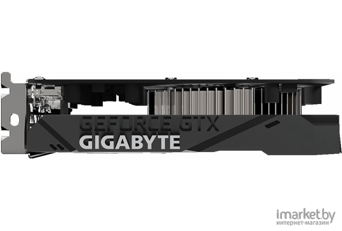 Видеокарта Gigabyte GeForce GTX 1650 D6 OC 4G 4GB GDDR6 GV-N1656OC-4GD (rev. 2.0)