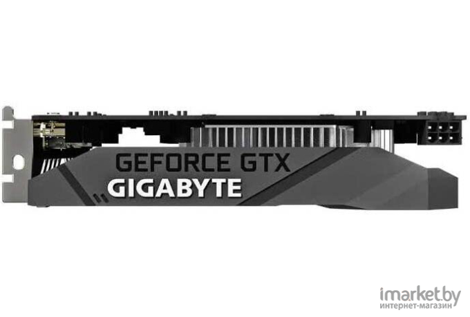 Видеокарта Gigabyte GeForce GTX 1650 D6 OC 4G 4GB GDDR6 GV-N1656OC-4GD (rev. 2.0)