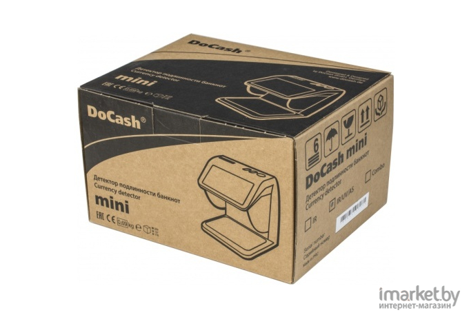 Детектор валют DoCash mini IR/UV/AS