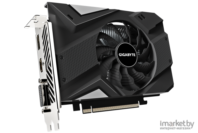 Видеокарта Gigabyte GeForce GTX 1650 D6 4G rev. 2.0 (GV-N1656D6-4GD)