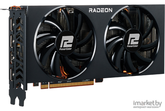Видеокарта PowerColor Radeon RX 6700 XT Fighter 12GB GDDR6 (AXRX 6700XT 12GBD6-3DH)