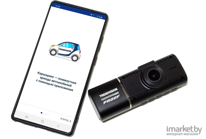 Видеорегистратор TrendVision Proof PRO