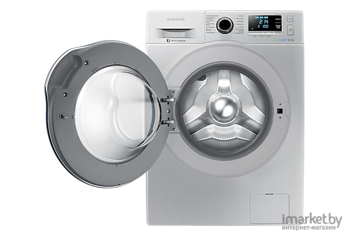 Стиральная машина Samsung WW80J6210CSOLD