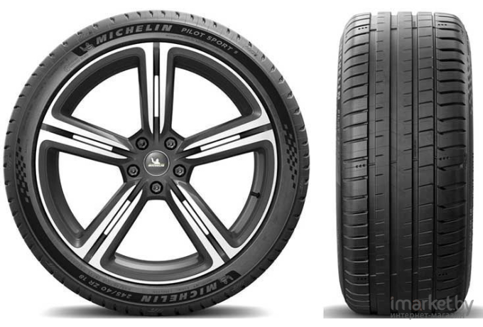 Автомобильные шины Michelin Pilot Sport 5 225/45R19 96Y