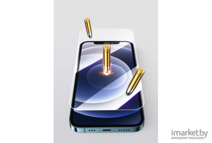 Защитное стекло UGREEN SP207-80992 для Apple iPhone 13 Pro Max, полноэкранное, антишпион, 1шт/упак.