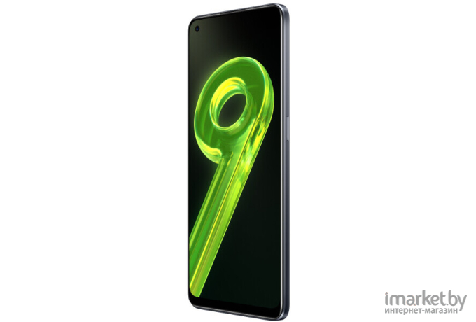 Смартфон Realme 9 4G 8GB/128GB черный (RMX3521)