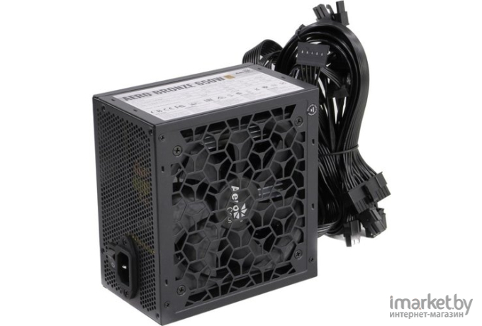 Блок питания Aerocool Aero Bronze 650W (ACPB-AR65AEC.11)