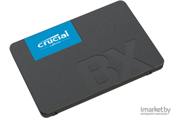 Твердый накопитель Crucial BX500 500GB (CT500BX500SSD1)