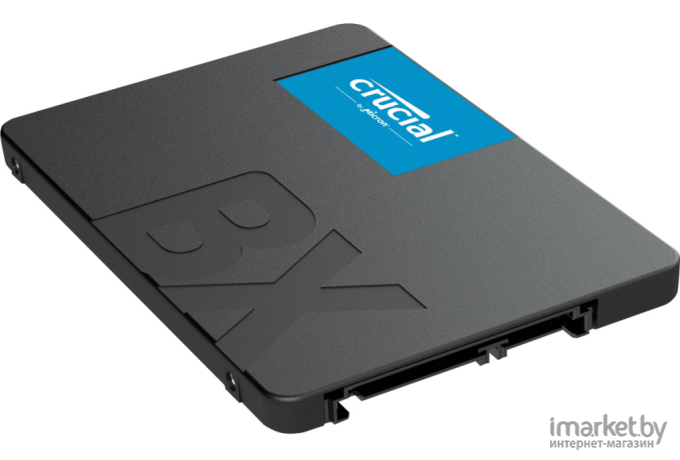 Твердый накопитель Crucial BX500 500GB (CT500BX500SSD1)