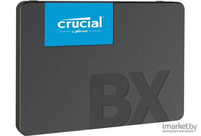 Твердый накопитель Crucial BX500 500GB (CT500BX500SSD1)