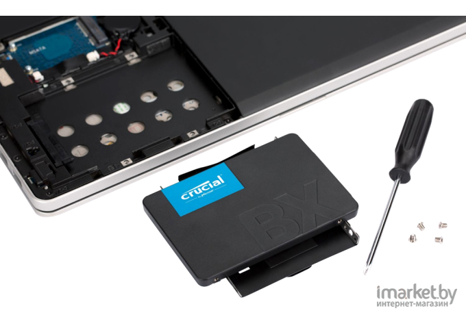 Твердый накопитель Crucial BX500 500GB (CT500BX500SSD1)