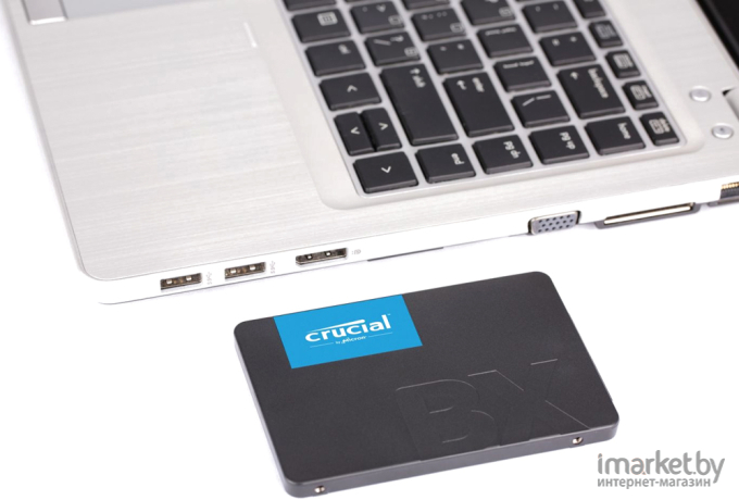 Твердый накопитель Crucial BX500 500GB (CT500BX500SSD1)