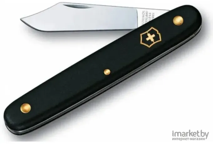 Нож перочинный Victorinox Pruning Knife черный (1.9010)
