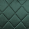 Стул AksHome Fiona темно-зеленый велюр G062-18/черный