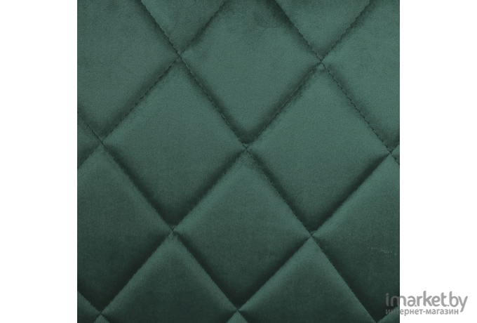 Стул AksHome Fiona темно-зеленый велюр G062-18/черный