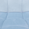 Стул AksHome Amazon барный пыльный голубой велюр HCJ-43/хром