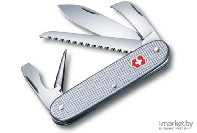 Нож перочинный Victorinox Pioneer серебристый (0.8150.26)