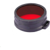 Фильтр для фонаря Nitecore NFR70 красный
