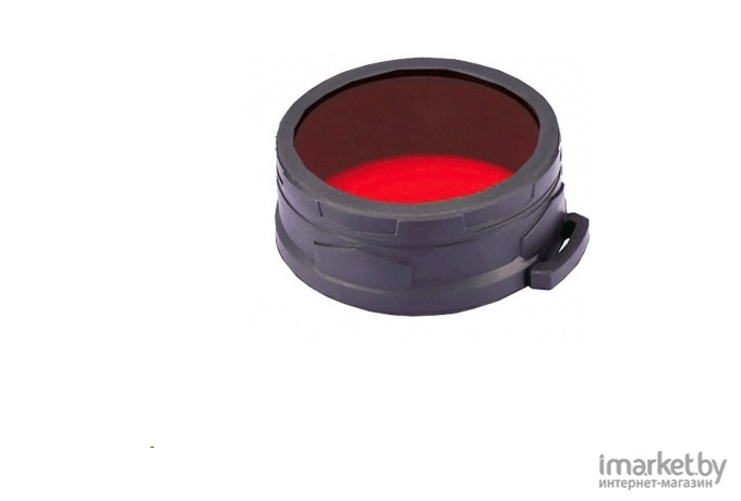 Фильтр для фонаря Nitecore NFR70 красный