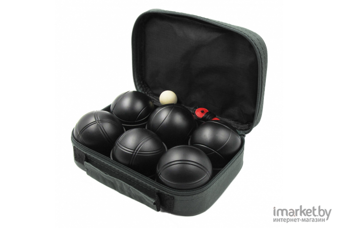 Игровой набор Street Hit Петанк 6 шаров черный (207-202)
