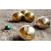 Игровой набор Street Hit Петанк 6 шаров золотой (207-203)