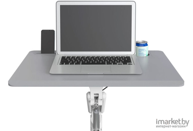 Стол для ноутбука CACTUS VM-FDS101B серый (CS-FDS101WGY)