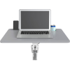 Стол для ноутбука CACTUS VM-FDS101B серый (CS-FDS101WGY)
