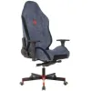 Кресло игровое A4Tech Bloody GC-470 синий с подголов. металл