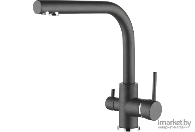 Смеситель AquaSanita Akvaduo 2663 L 222 Graphite (2663 L 222 GRP)