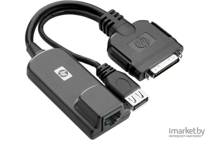 Переключатель HPE KVM USB 8pack (AF655A)