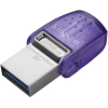 USB Flash-накопитель Kingston DataTraveler microDuo 3C 256Gb DTDUO3CG3/256GB фиолетовый