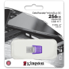 USB Flash-накопитель Kingston DataTraveler microDuo 3C 256Gb DTDUO3CG3/256GB фиолетовый