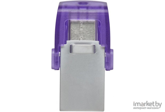 USB Flash-накопитель Kingston DataTraveler microDuo 3C 256Gb DTDUO3CG3/256GB фиолетовый