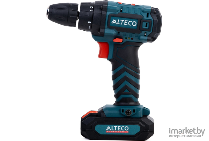 Аккумуляторная дрель-шуруповёрт Alteco CD 2110 Li X2