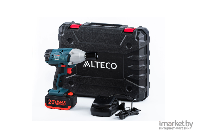 Аккумуляторный ударный гайковерт Alteco CIW 18-400 Li