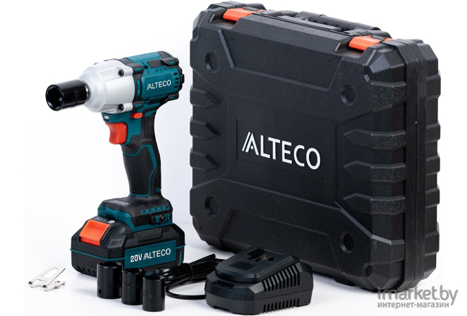 Аккумуляторный гайковерт Alteco CIW 20-500 Li BL бесщёточный ударный