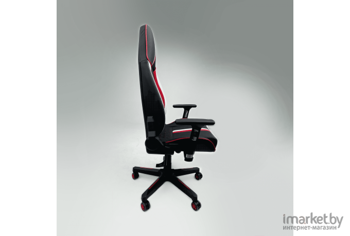 Офисное кресло AksHome Bolid Eco черный/белый/красный