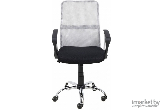 Офисное кресло AksHome Gamma серый/черный