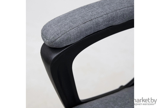 Офисное кресло AksHome Mark ткань серый