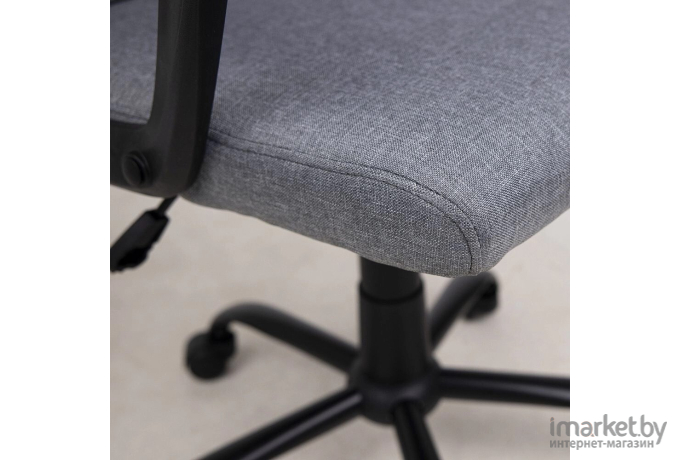 Офисное кресло AksHome Mark ткань серый