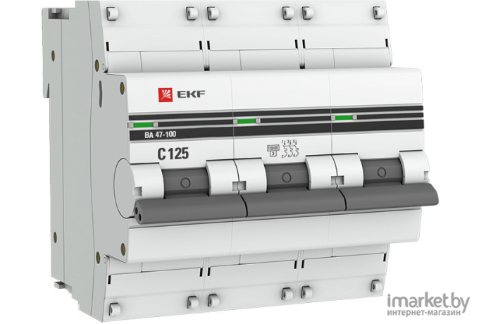 Автоматический выключатель EKF PROxima (mcb47100-3-80C-pro)