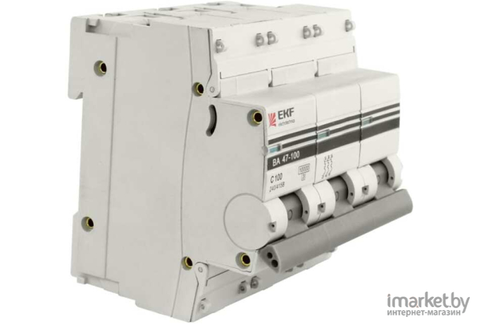 Автоматический выключатель EKF PROxima (mcb47100-3-80C-pro)